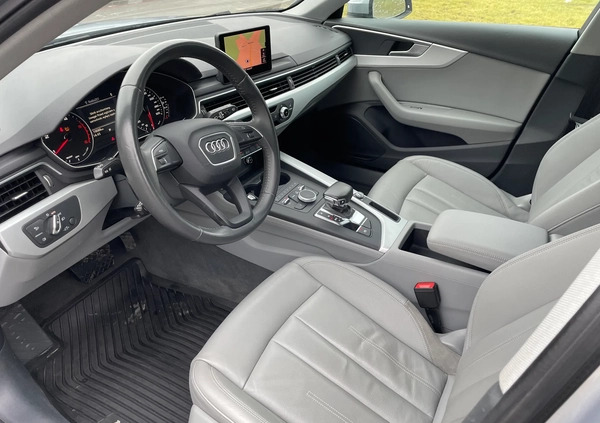 Audi A4 cena 76800 przebieg: 152000, rok produkcji 2018 z Syców małe 172